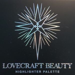 Lovecraft Beauty Highlighter Palette